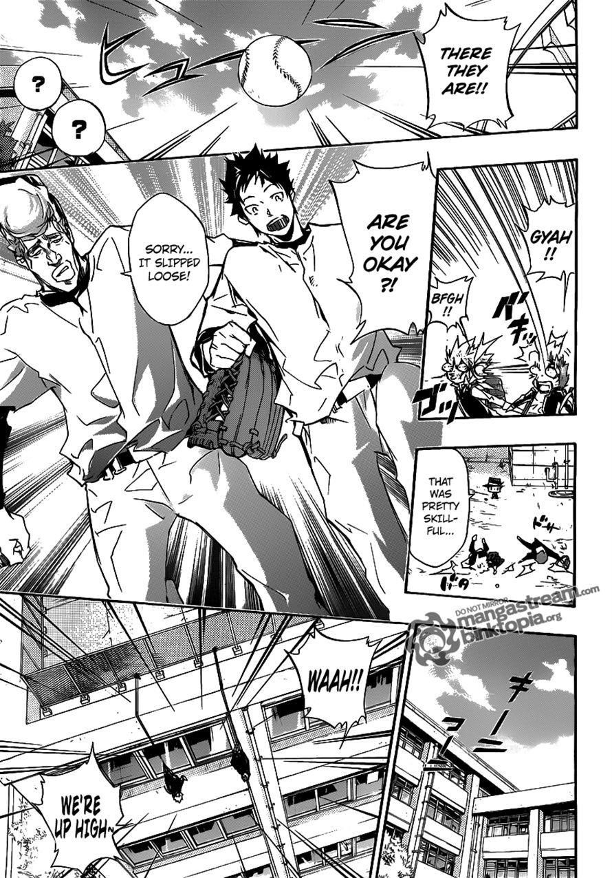 Hitman Reborn Chapter 346 - Page 11
