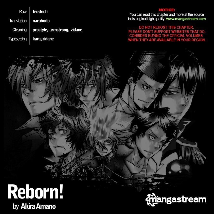 Hitman Reborn Chapter 346 - Page 18