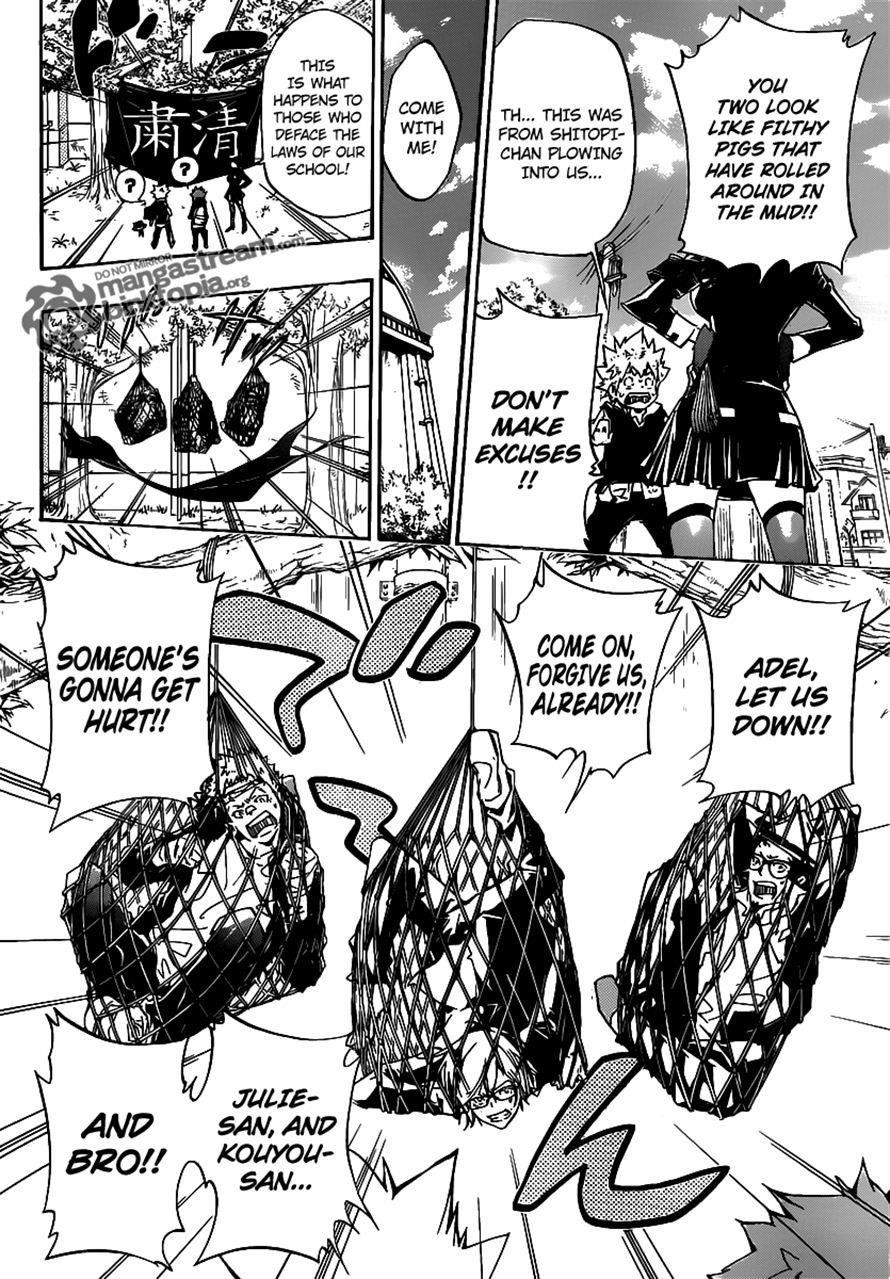Hitman Reborn Chapter 346 - Page 8
