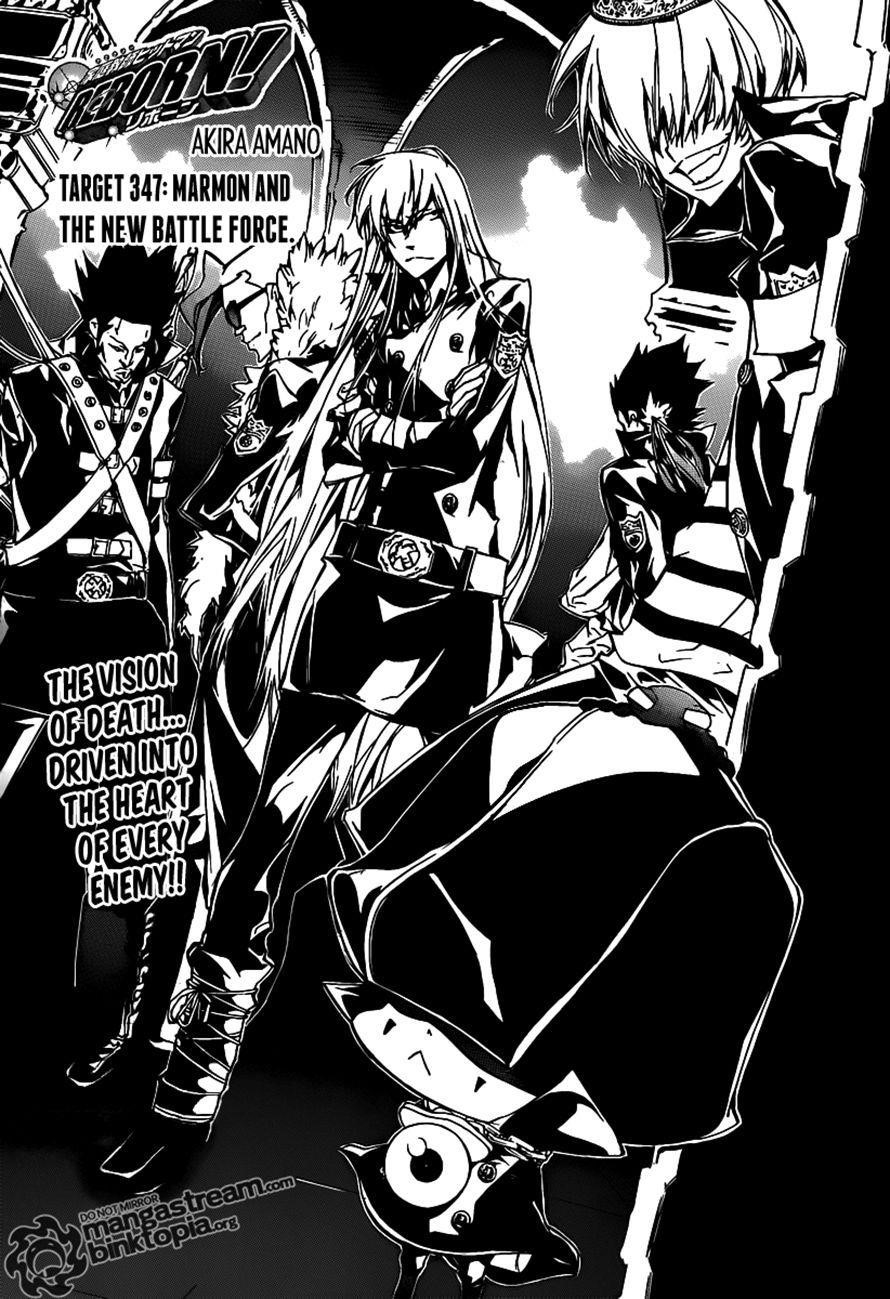 Hitman Reborn Chapter 347 - Page 1