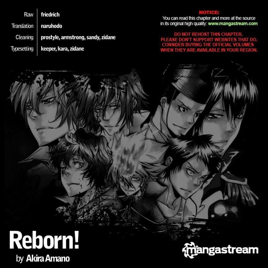Hitman Reborn Chapter 347 - Page 18