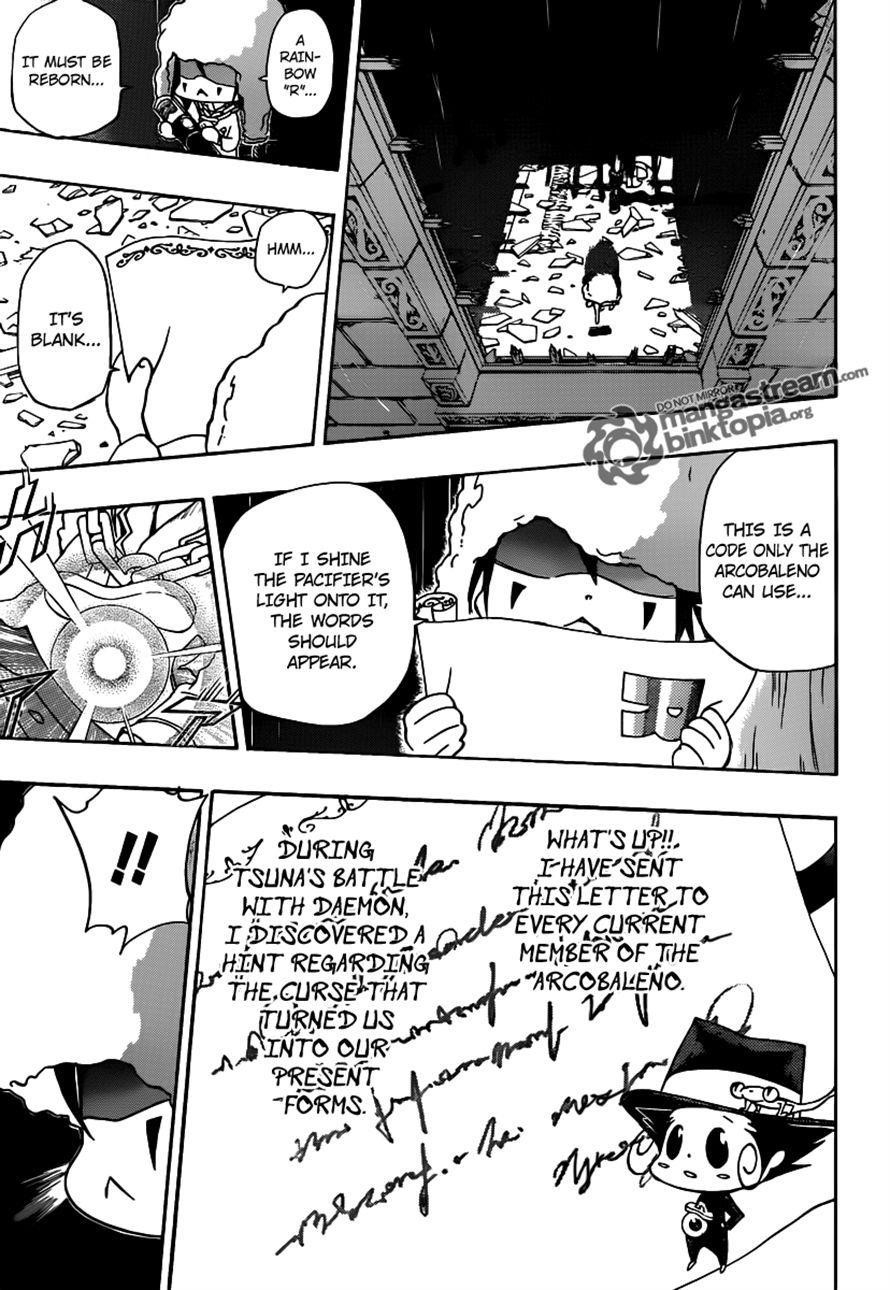 Hitman Reborn Chapter 347 - Page 3