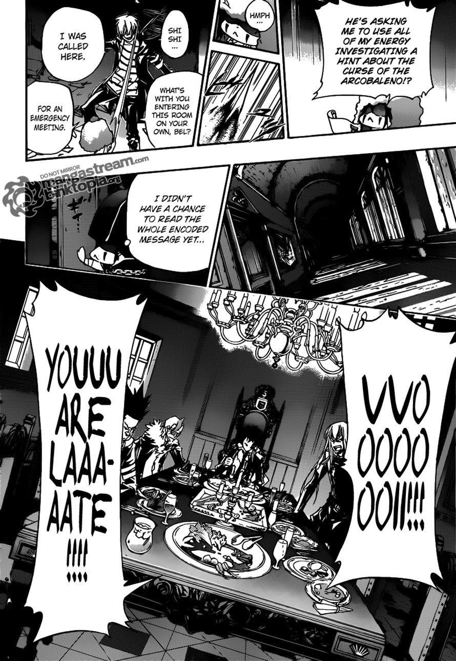 Hitman Reborn Chapter 347 - Page 4
