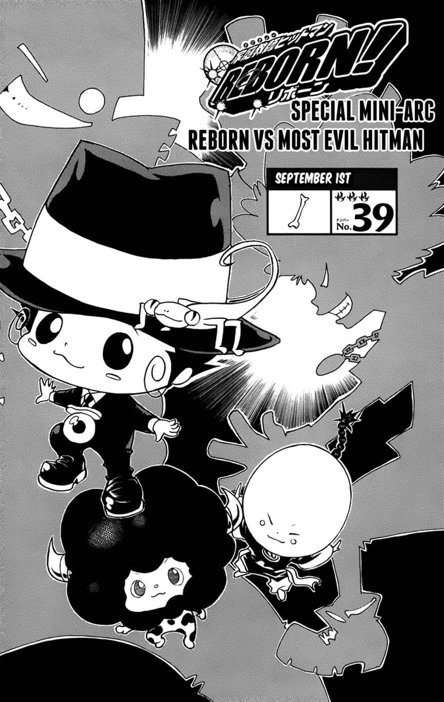 Hitman Reborn Chapter 348 - Page 1