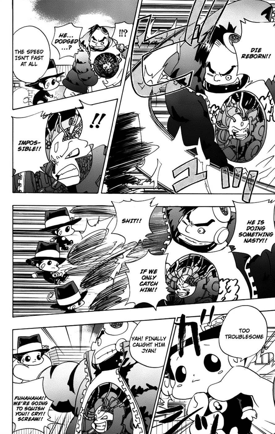 Hitman Reborn Chapter 348 - Page 16