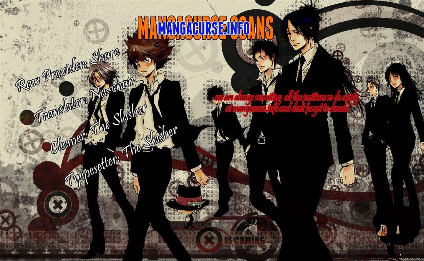 Hitman Reborn Chapter 348 - Page 20