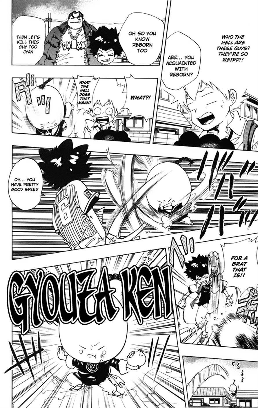 Hitman Reborn Chapter 348 - Page 8