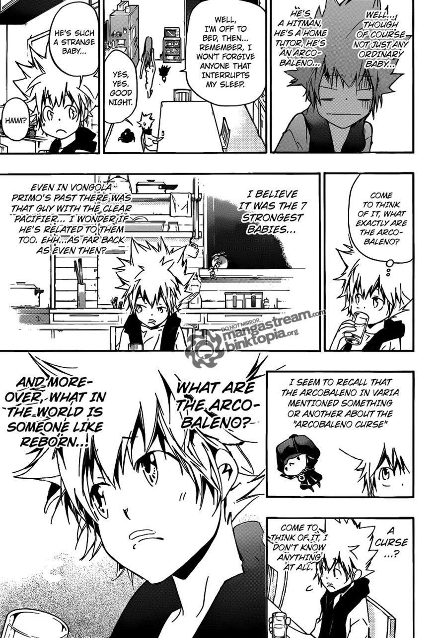 Hitman Reborn Chapter 349 - Page 3