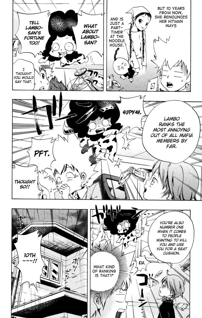 Hitman Reborn Chapter 35 - Page 12