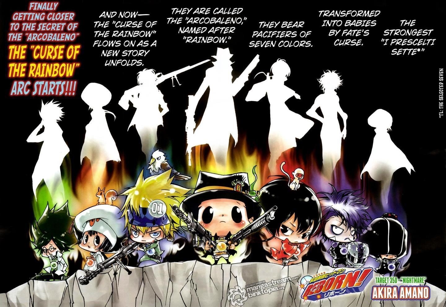 Hitman Reborn Chapter 350 - Page 1
