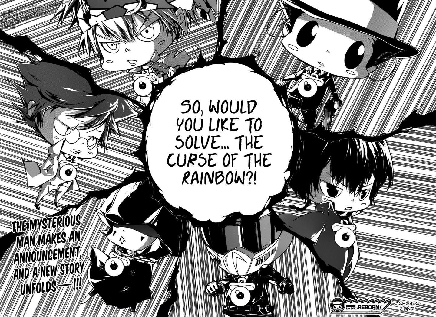 Hitman Reborn Chapter 350 - Page 18