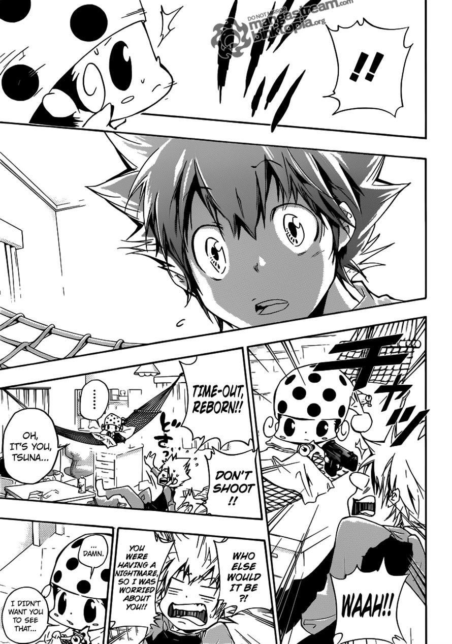 Hitman Reborn Chapter 350 - Page 7