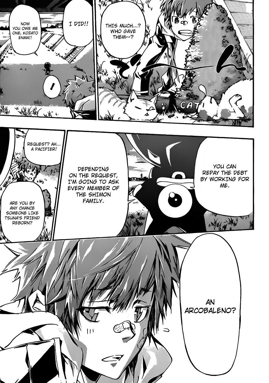 Hitman Reborn Chapter 351 - Page 13