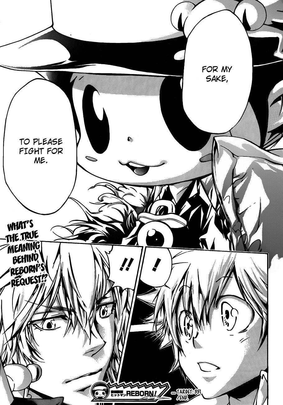 Hitman Reborn Chapter 351 - Page 17