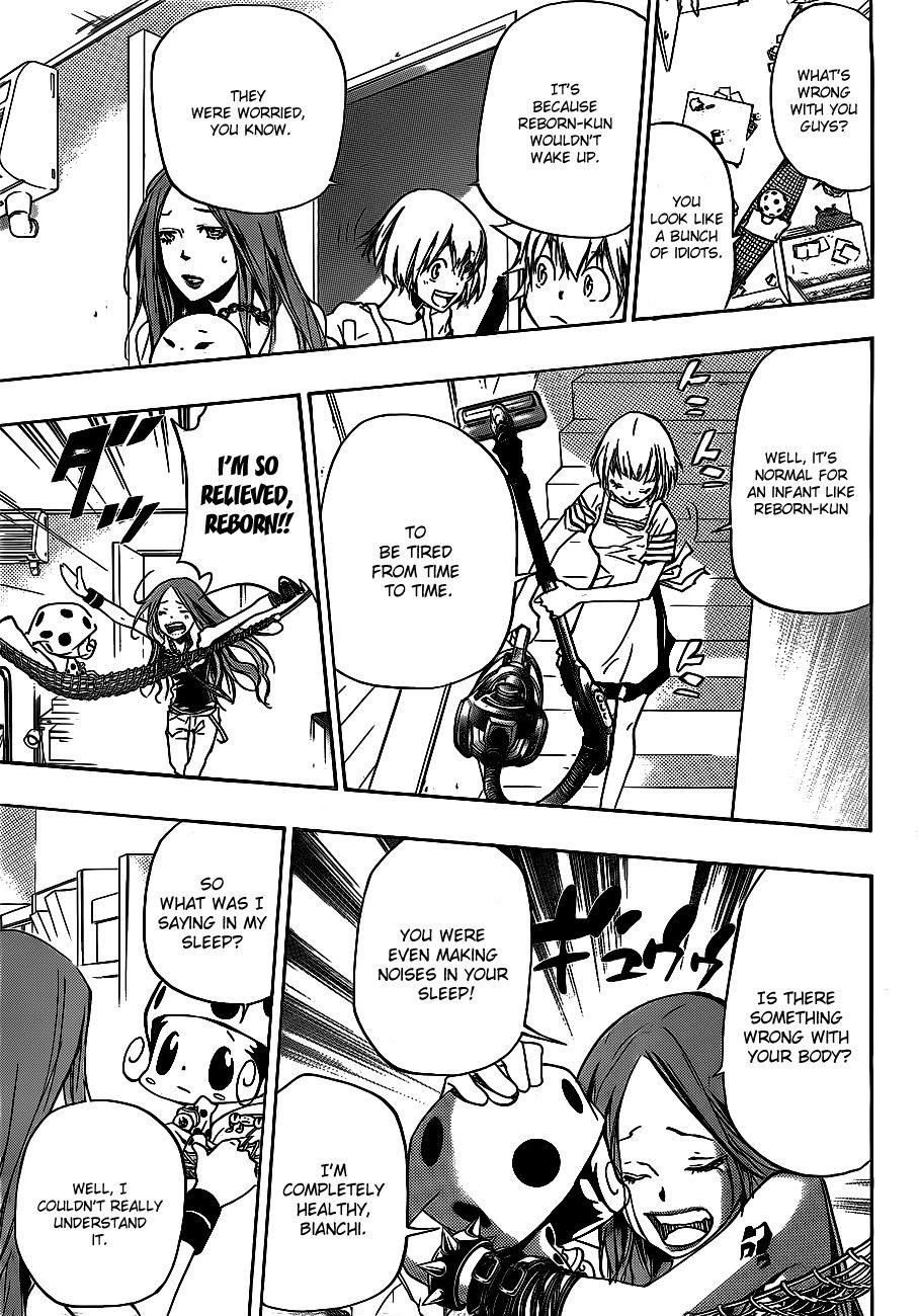 Hitman Reborn Chapter 351 - Page 3