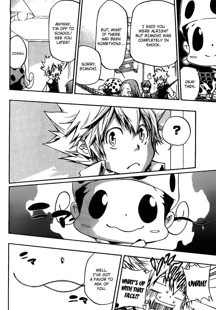 Hitman Reborn Chapter 351 - Page 4