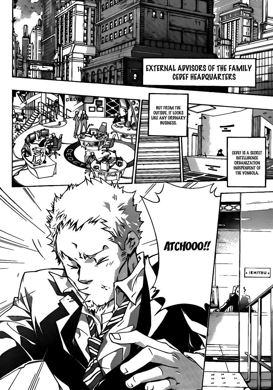 Hitman Reborn Chapter 351 - Page 6