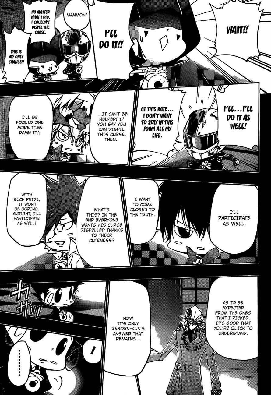 Hitman Reborn Chapter 352 - Page 11