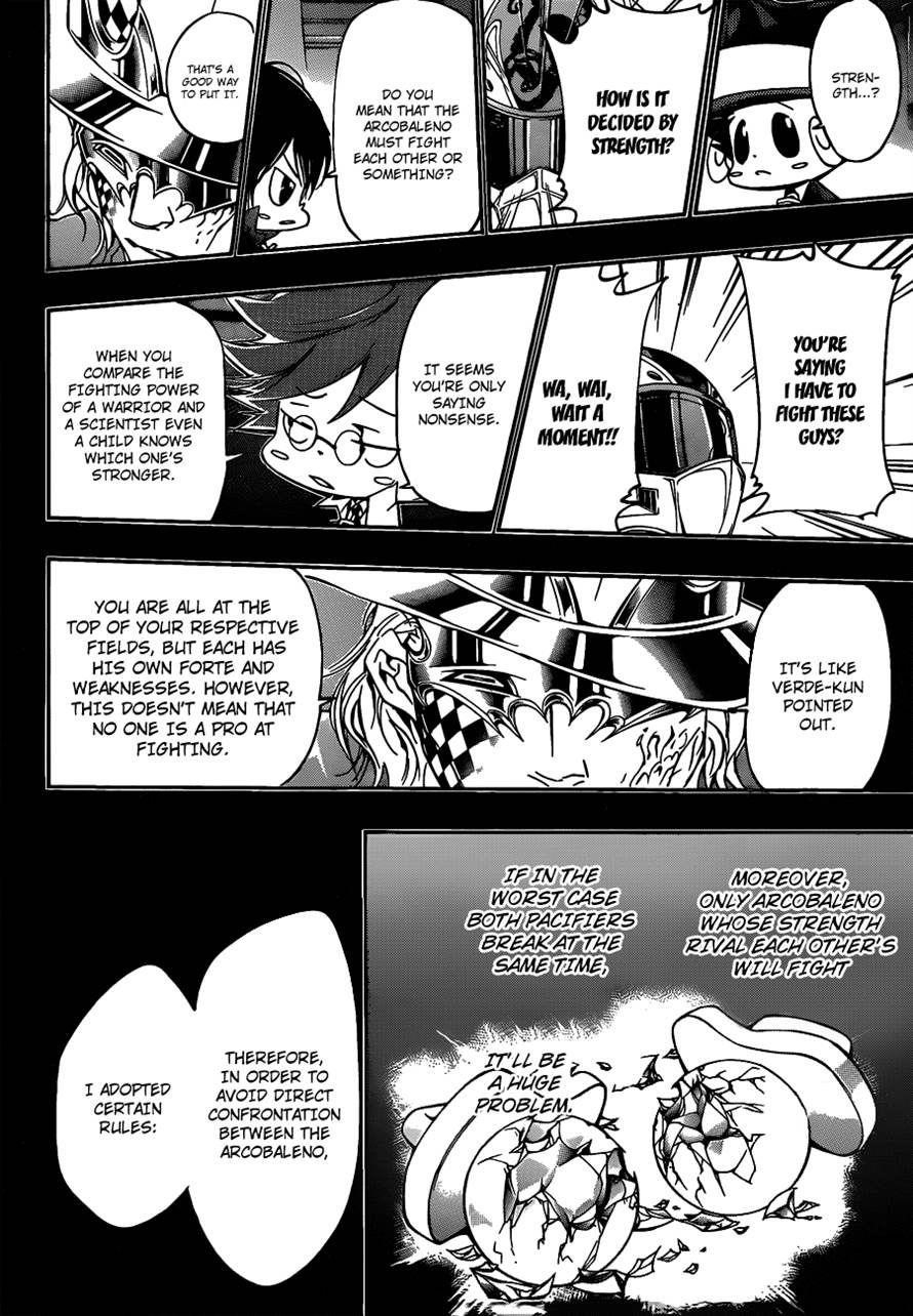 Hitman Reborn Chapter 352 - Page 8