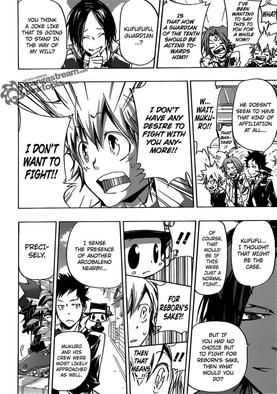 Hitman Reborn Chapter 353 - Page 16