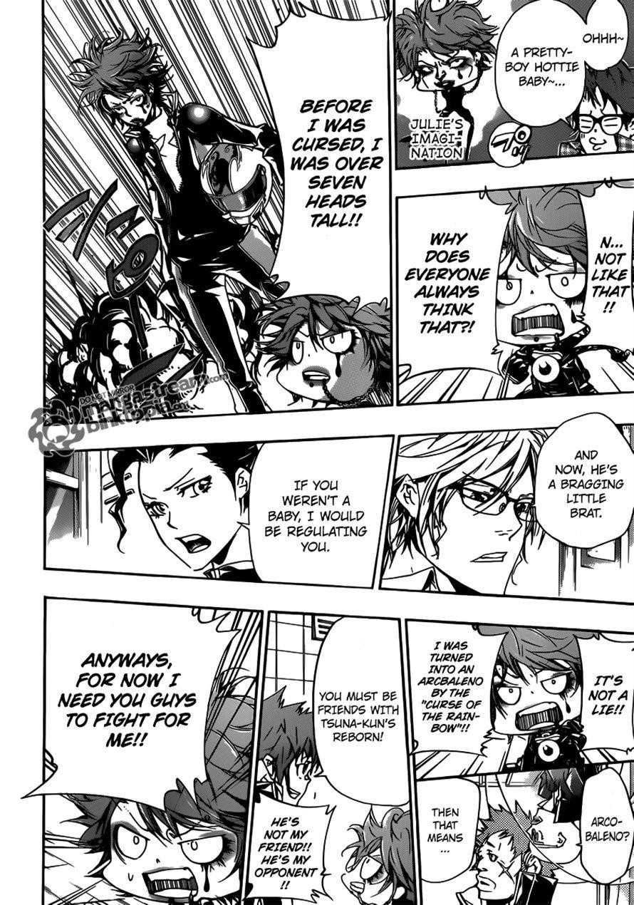 Hitman Reborn Chapter 353 - Page 6
