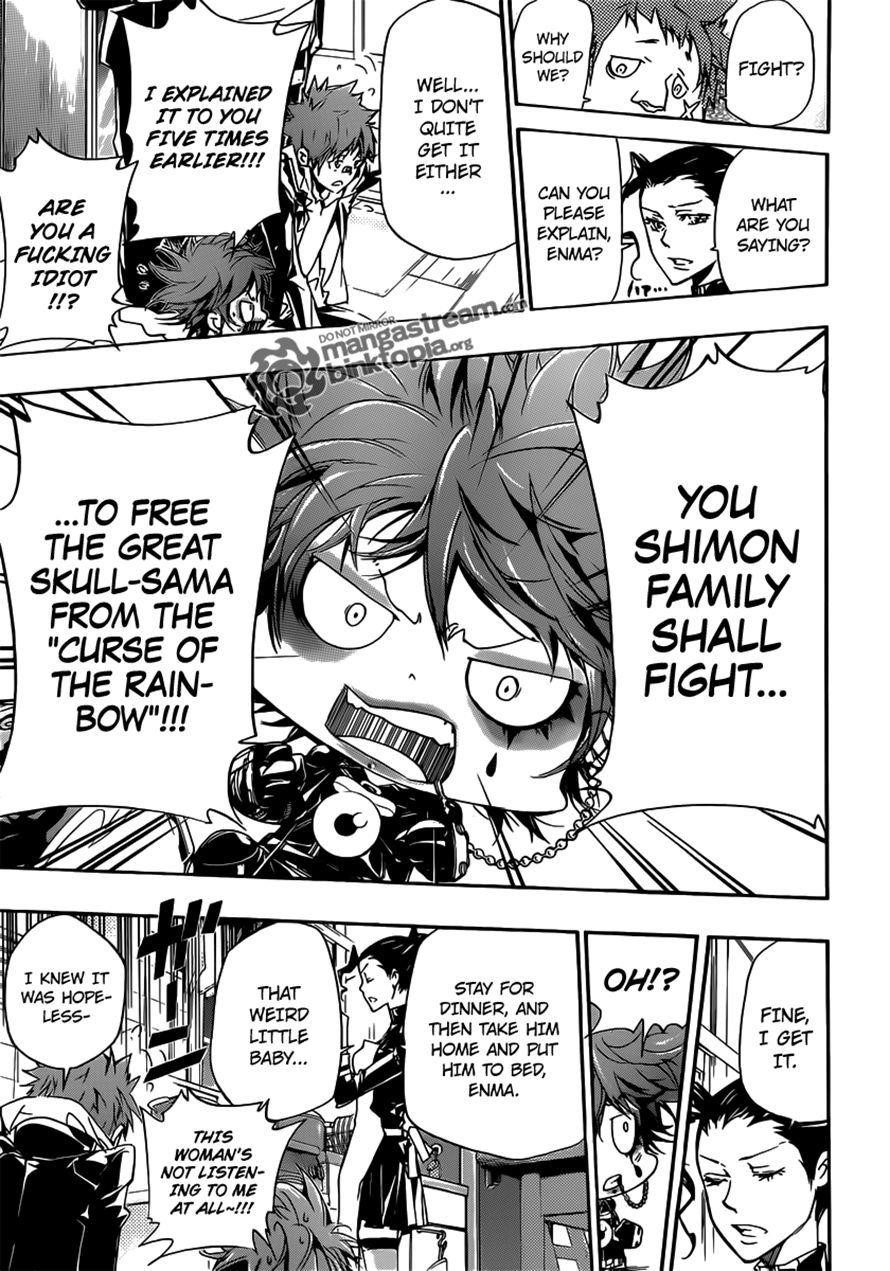 Hitman Reborn Chapter 353 - Page 7