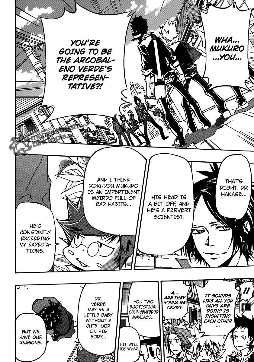 Hitman Reborn Chapter 354 - Page 3