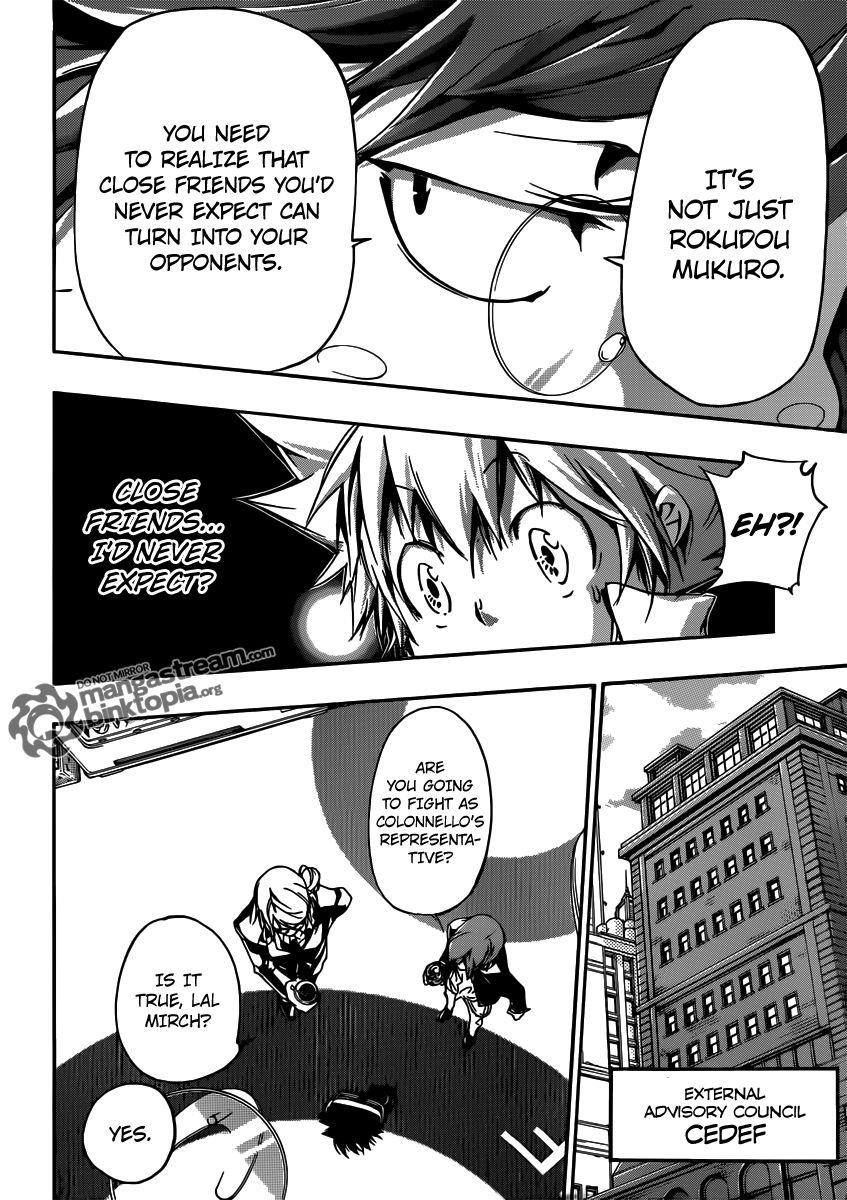Hitman Reborn Chapter 354 - Page 7