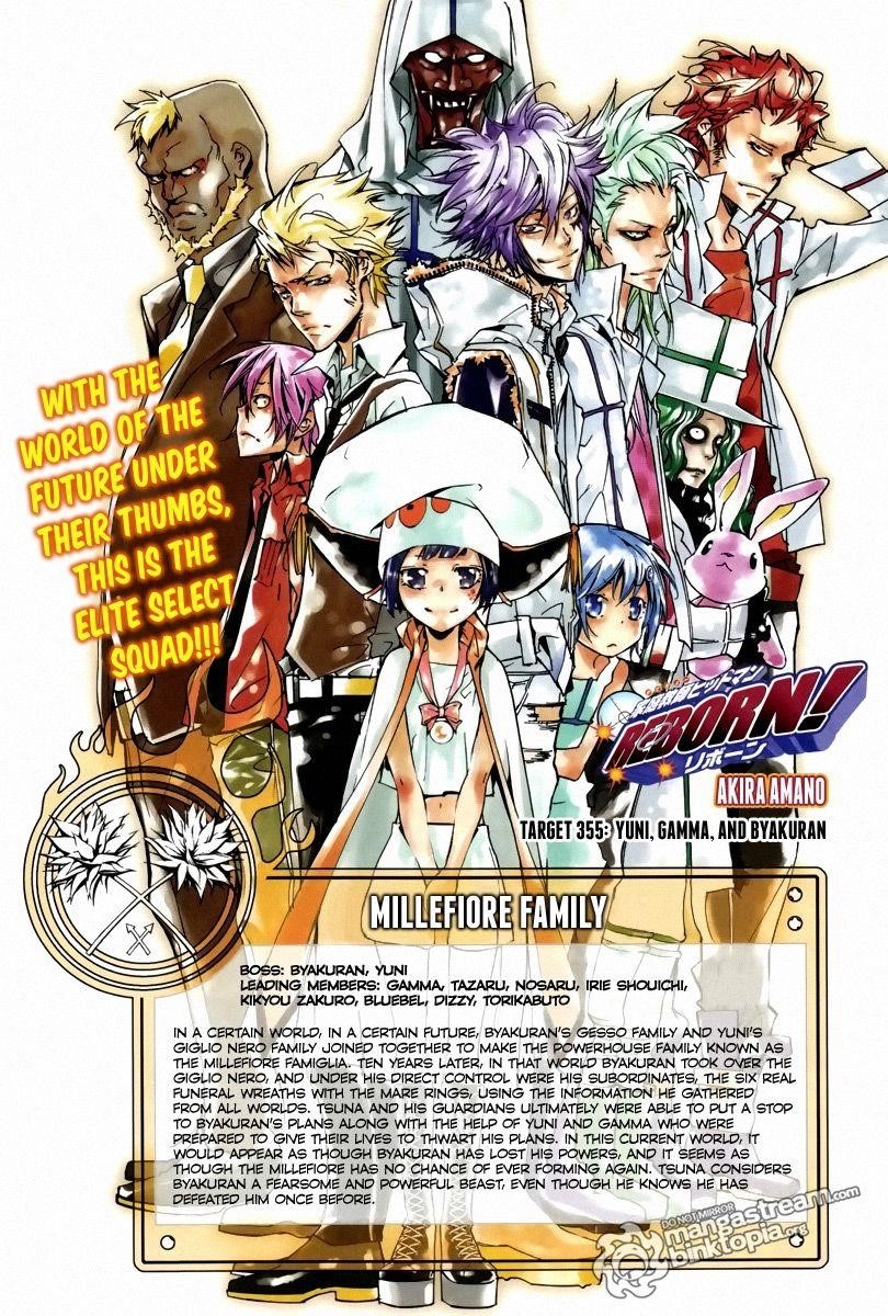 Hitman Reborn Chapter 355 - Page 1