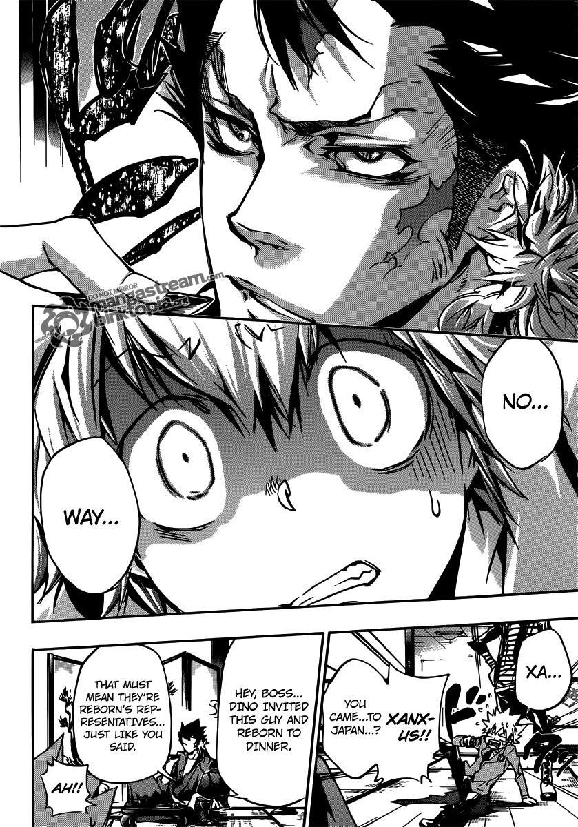 Hitman Reborn Chapter 355 - Page 16