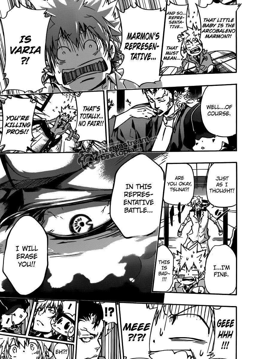 Hitman Reborn Chapter 355 - Page 17