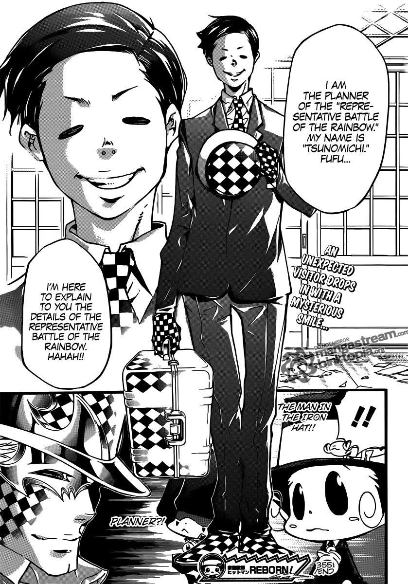 Hitman Reborn Chapter 355 - Page 19