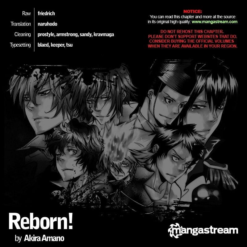 Hitman Reborn Chapter 355 - Page 2