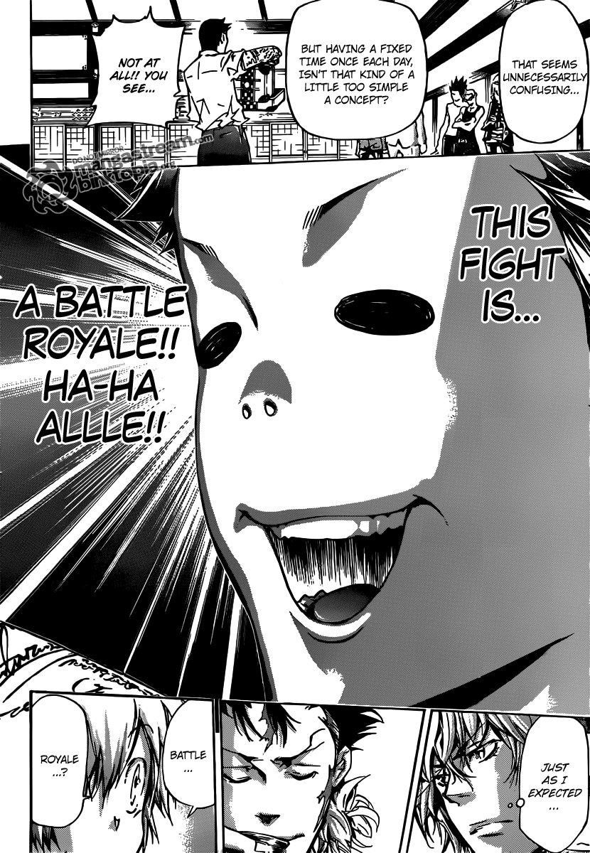 Hitman Reborn Chapter 356 - Page 11
