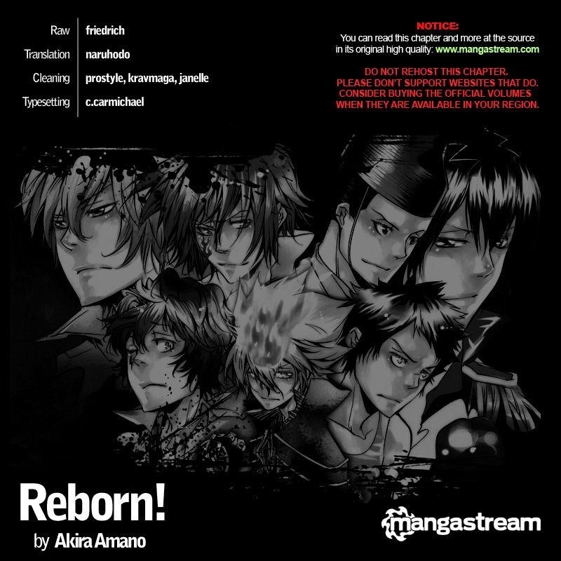 Hitman Reborn Chapter 356 - Page 2