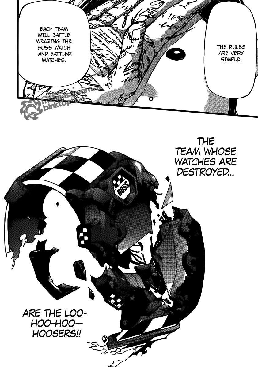 Hitman Reborn Chapter 356 - Page 7