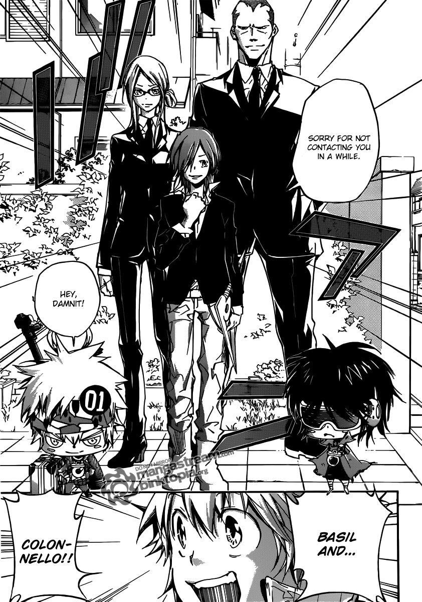 Hitman Reborn Chapter 357 - Page 10