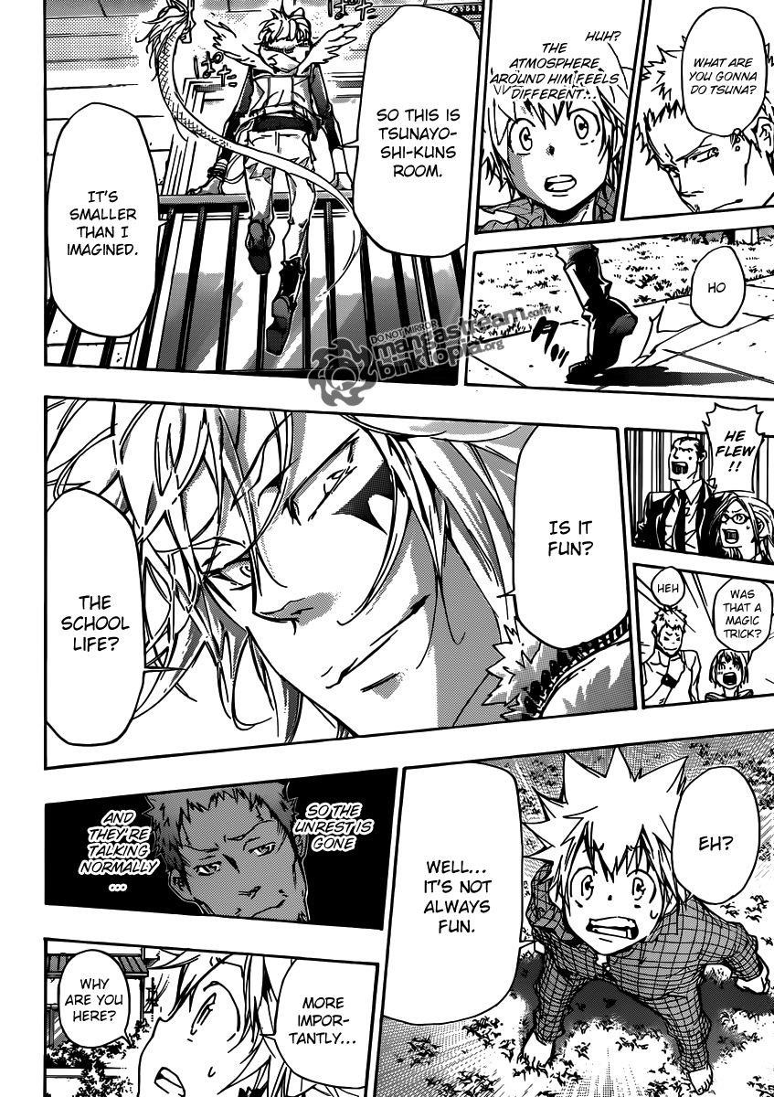 Hitman Reborn Chapter 357 - Page 17