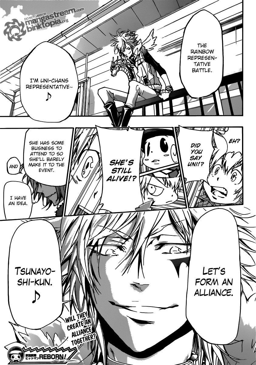 Hitman Reborn Chapter 357 - Page 18
