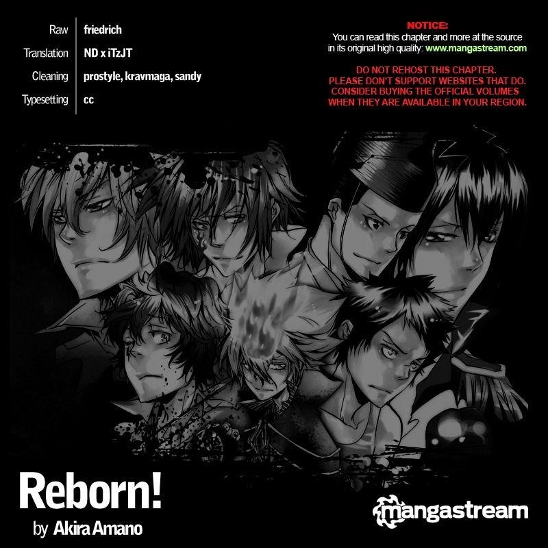 Hitman Reborn Chapter 357 - Page 2