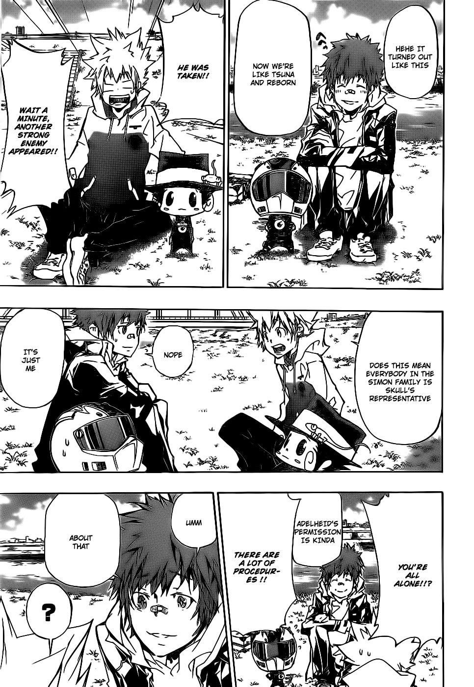 Hitman Reborn Chapter 358 - Page 12