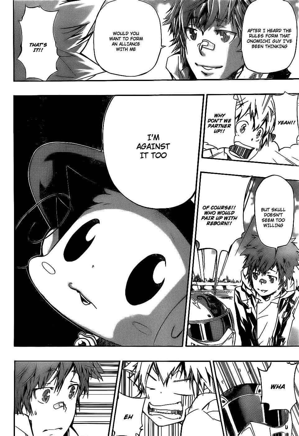 Hitman Reborn Chapter 358 - Page 13