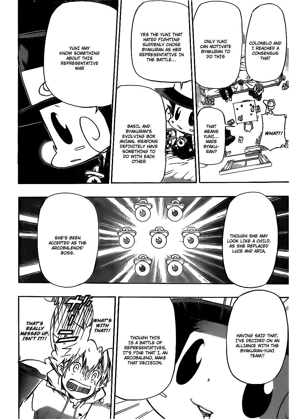 Hitman Reborn Chapter 358 - Page 7