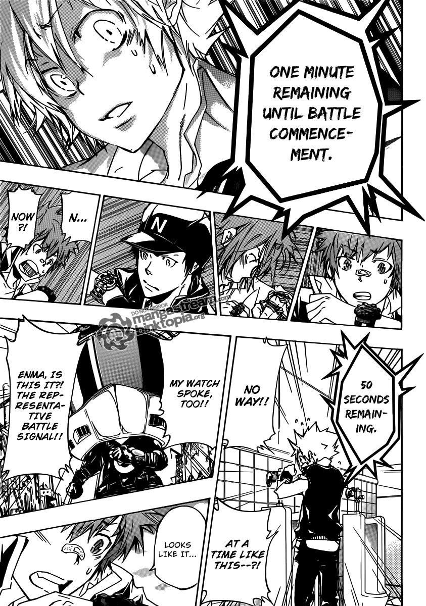 Hitman Reborn Chapter 359 - Page 12