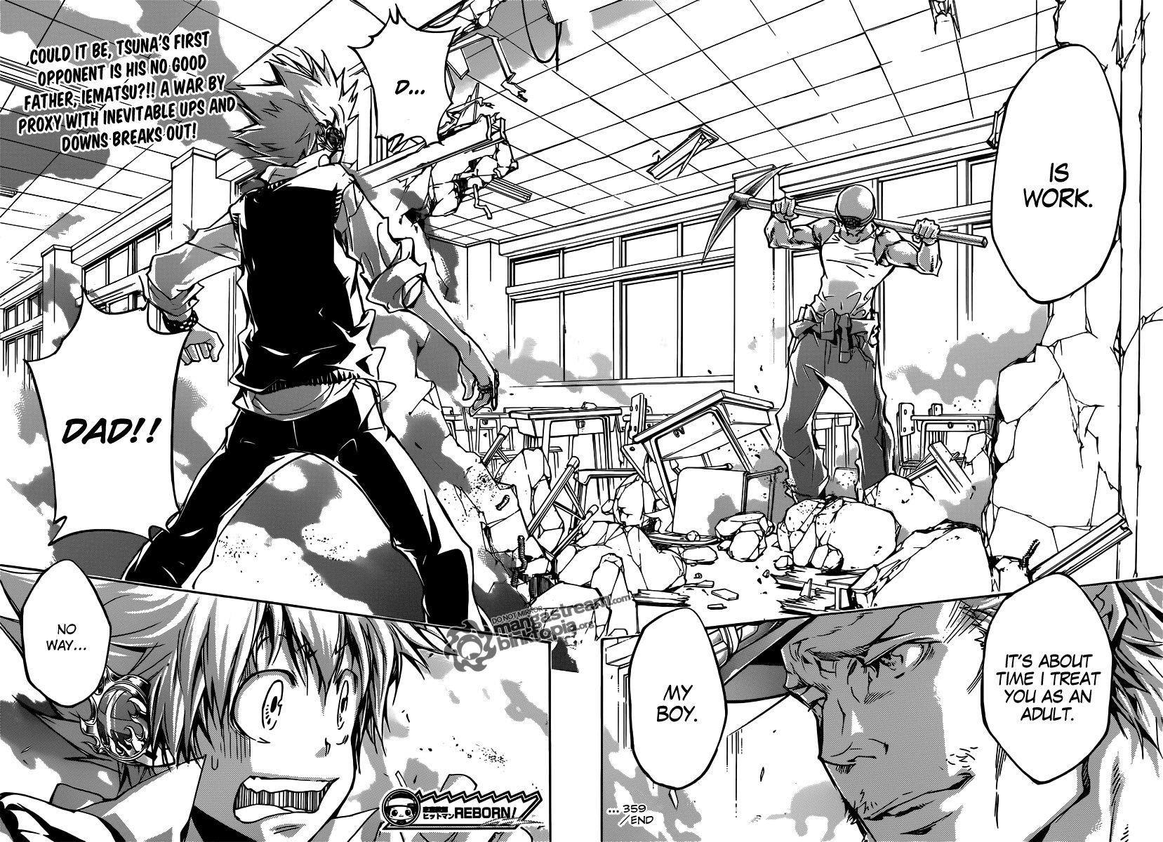 Hitman Reborn Chapter 359 - Page 17