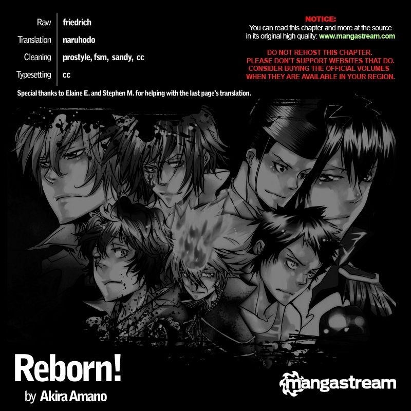 Hitman Reborn Chapter 359 - Page 2