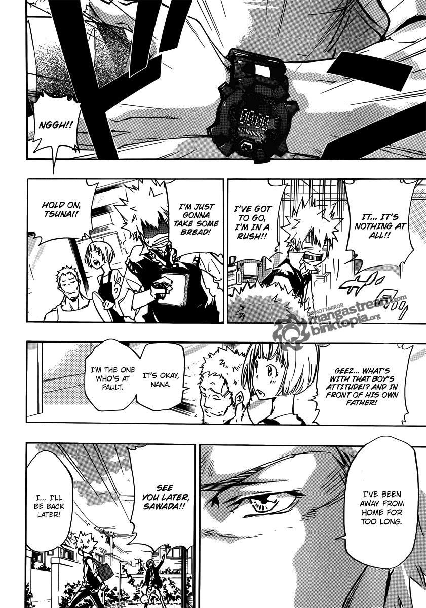 Hitman Reborn Chapter 359 - Page 5