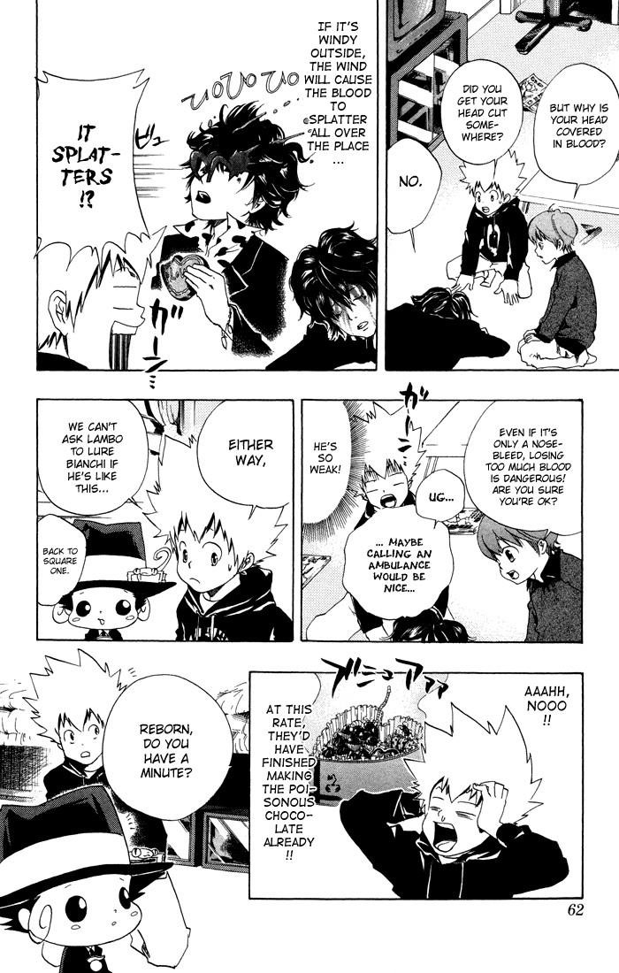 Hitman Reborn Chapter 36 - Page 14