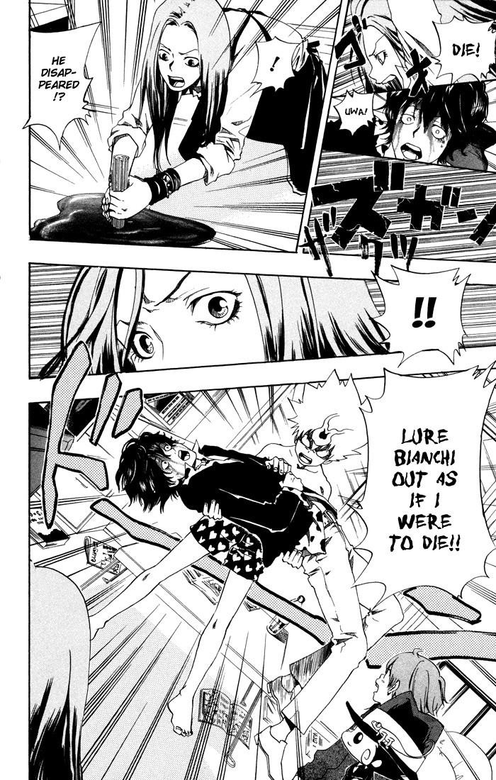 Hitman Reborn Chapter 36 - Page 16