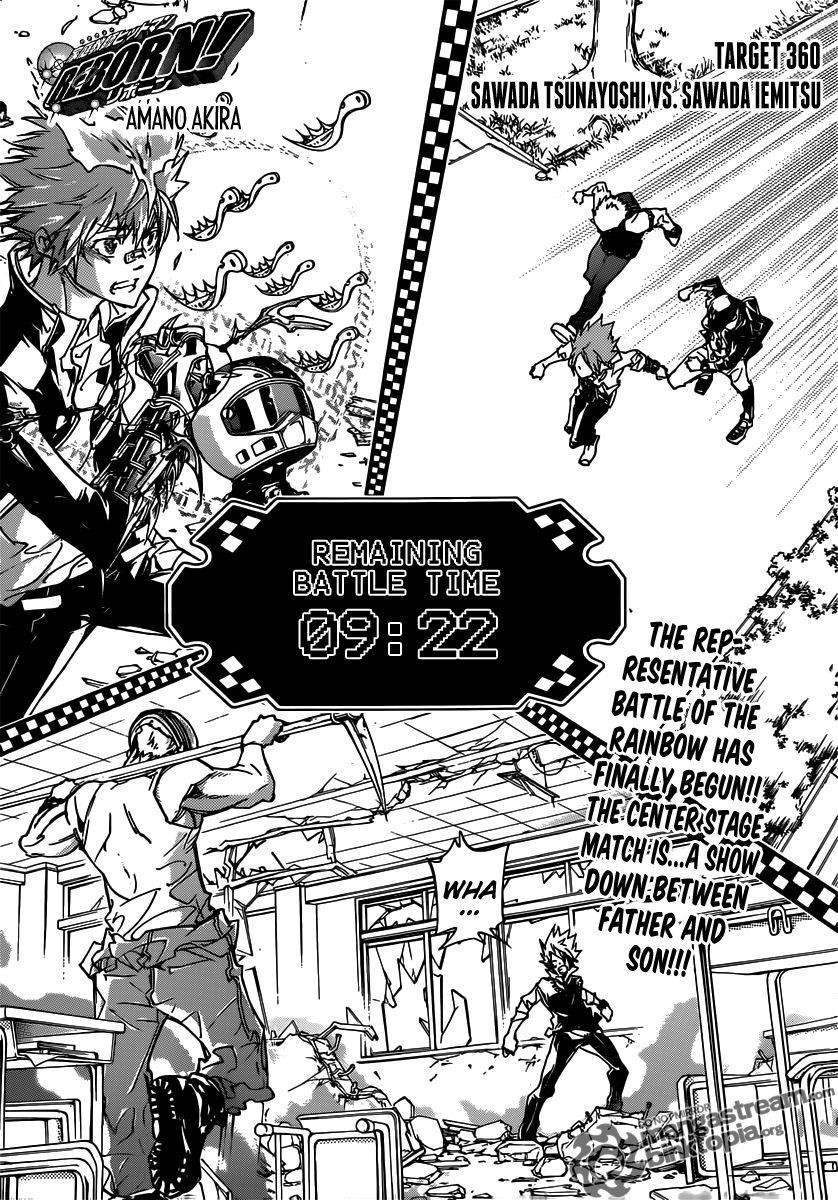 Hitman Reborn Chapter 360 - Page 1